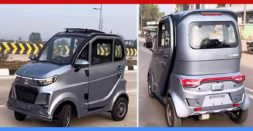 India's 1 Lakh Rupee 'Yazuka Karishma' Electric Car Is Giving Off Tata Nano Vibes [Video]