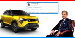 Twitter (X) User Calls Mahindra Cars Trash After XUV X3O Launch: Anand Mahindra Responds