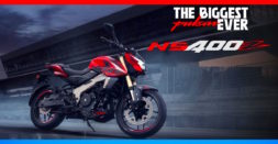 Bajaj Pulsar NS400Z Launched: India's Most Affordable 400cc Motorcycle Priced At Rs. 1.85 Lakh