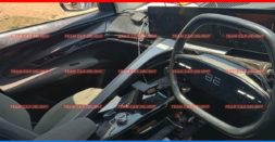 Production-Spec Mahindra BE.05 Electric SUV's Interior Spied
