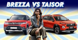 Maruti Brezza vs Toyota Taisor Comparison: Best Feature-Rich Top-end Variant Identified