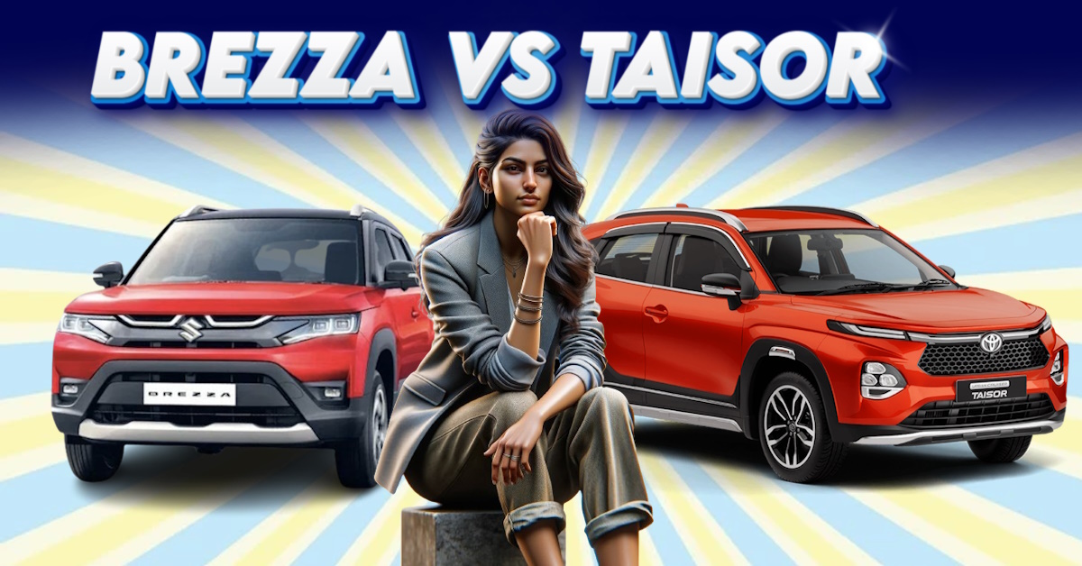 maruti suzuki brezza vs toyota urban cruiser taisor top end variant comparison tech savvy gadget lovers maruti suzuki brezza vs toyota urban cruiser taisor top end variant comparison tech savvy gadget lovers