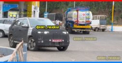 Hyundai Creta EV Spied Testing: Gets Styling Inspired By Facelifted Model [Video]
