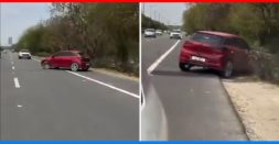 Hyundai i20 Owner Fined Rs. 55,000 For Stunting On Expressway: Car To Be Seized [Video]