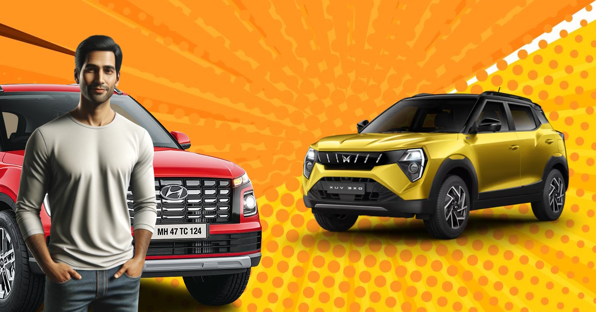 hyundai venue vs mahindra xuv 3xo best tech savvy suvs rs 13 16 lakh hyundai venue vs mahindra xuv 3xo best tech savvy suvs rs 13 16 lakh