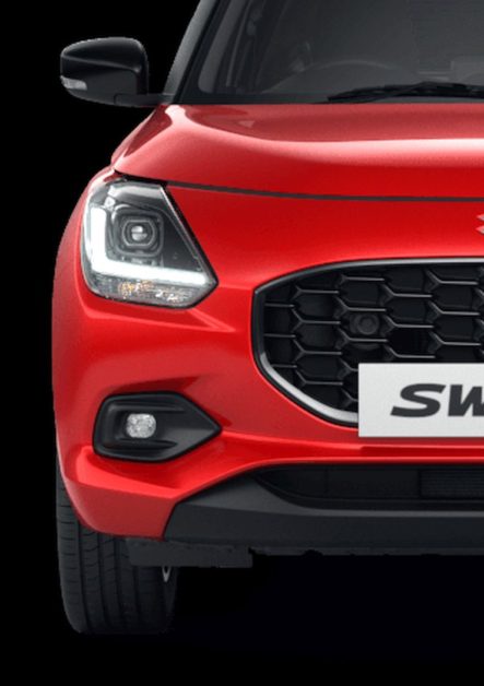 Swift headlamps & fog lamps