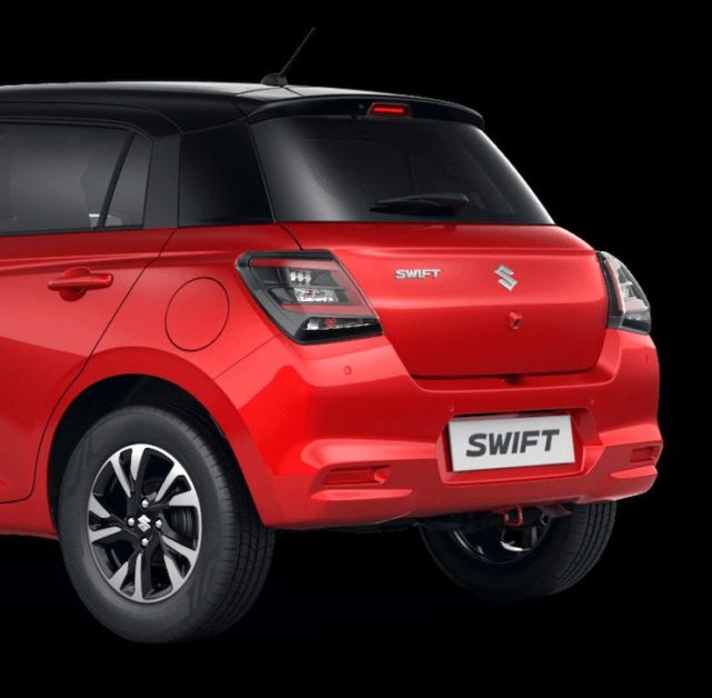 Swift rear