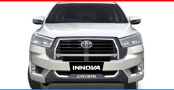 Toyota Innova Crysta GX+ Variant Launched At Rs 21.39 lakh