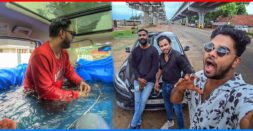 Driving License Of Youtuber Who Converted Tata Safari Into Mobile Pool Suspended, SUV Seized [Video]