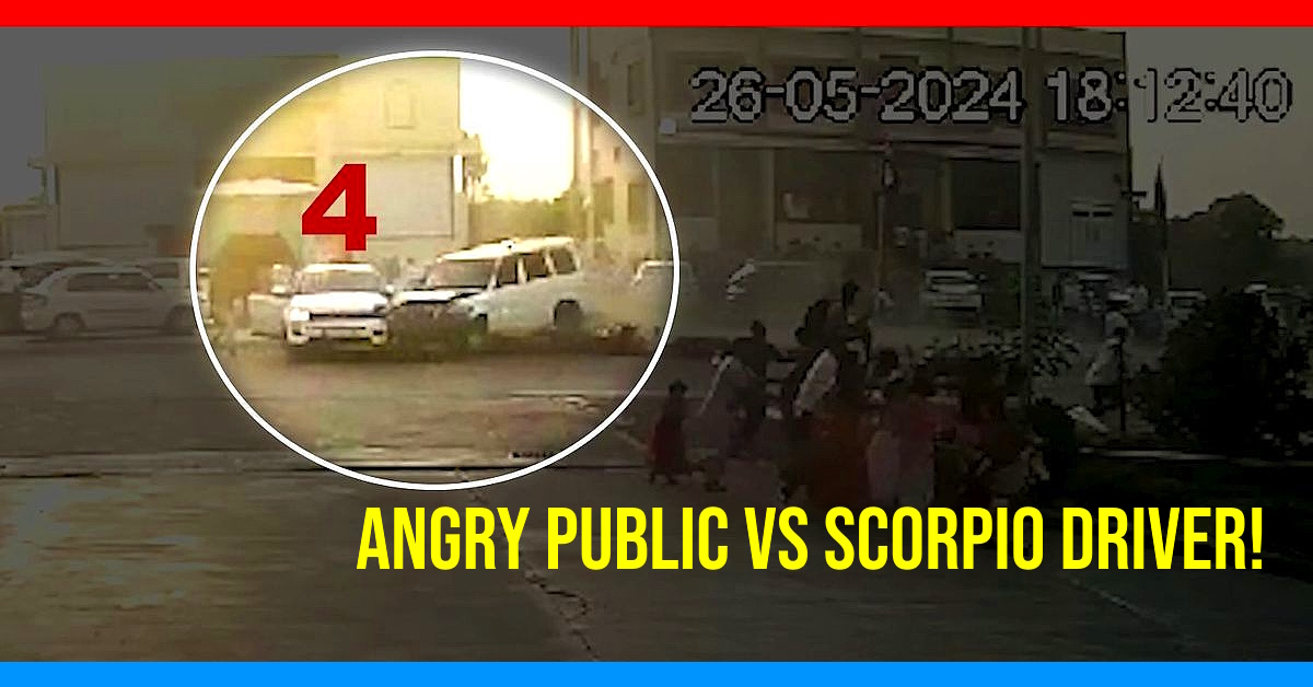 mahindra scorpio crash chhatrapati sambhaji nagar mahindra scorpio crash chhatrapati sambhaji nagar