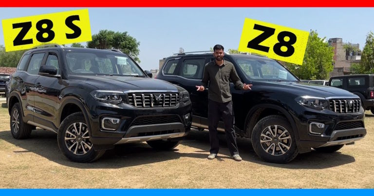 mahindra scorpio-n z8 select vs z8