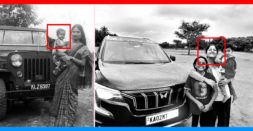 Anand Mahindra's Reaction To XUV700 Owner's Childhood Jeep Picture Is Going Viral