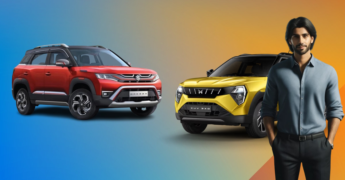 maruti suzuki brezza vs mahindra xuv 3xo best variant comparison tech savvy gadget lovers maruti suzuki brezza vs mahindra xuv 3xo best variant comparison tech savvy gadget lovers
