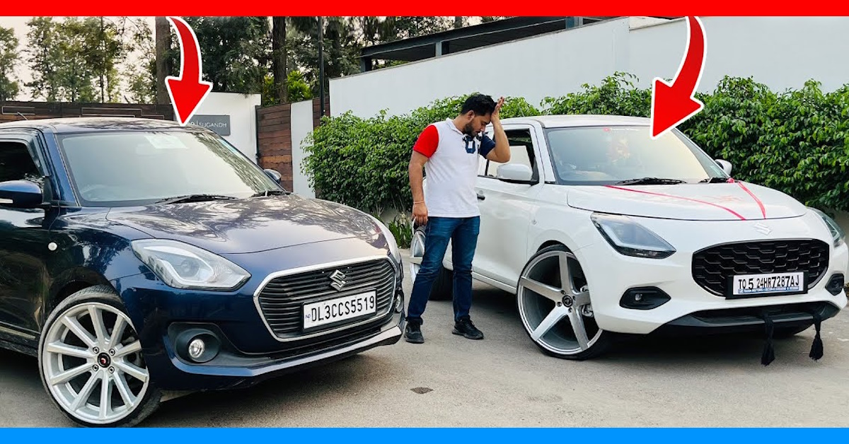 old vs 2024 maruti swift modified examples compared tarun vlogs3445 old vs 2024 maruti swift modified examples compared tarun vlogs3445