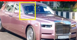 Nita Ambani Arriving In Her Rs 15 Crore Pink Rolls Royce Phantom: Caught On Camera