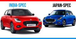 Indian Maruti Swift vs Japanese Swift: What's Different?