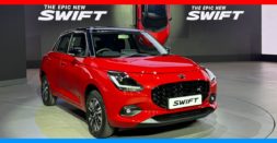All New 2024 Maruti Swift: Longer TVC Out