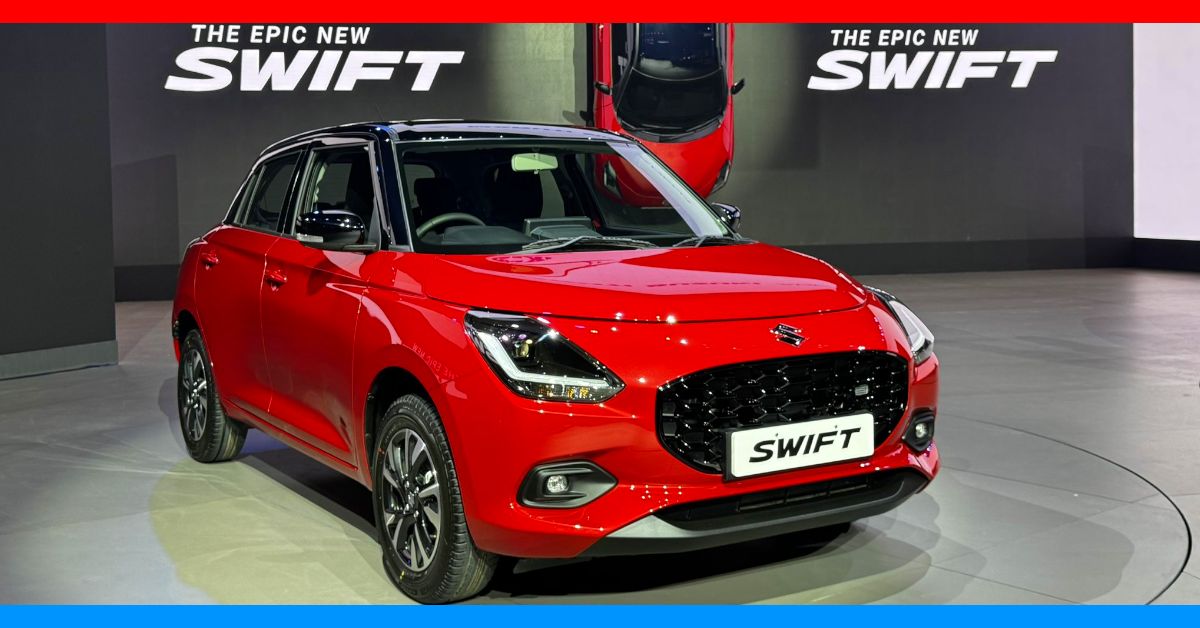 All-New Maruti Swift Launched: Priced 25K More Than Older Model