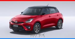 Toyota's Badge Engineered New Maruti Swift: What It Could Look Like [Video]