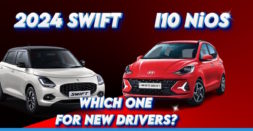 2024 Maruti Swift vs Hyundai Grand i10 Nios Comparison for New Drivers