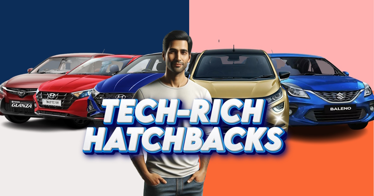 best premium hatchback variants tech savvy gadget lovers india best premium hatchback variants tech savvy gadget lovers india