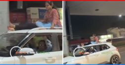 Hyundai Venue Driver Using Roof As Extra Space To Seat Children Is Stupid [Video]