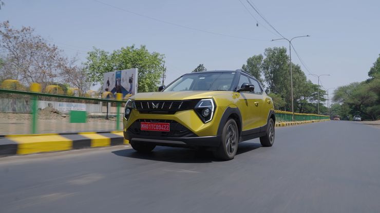 Mahindra XUV 3XO