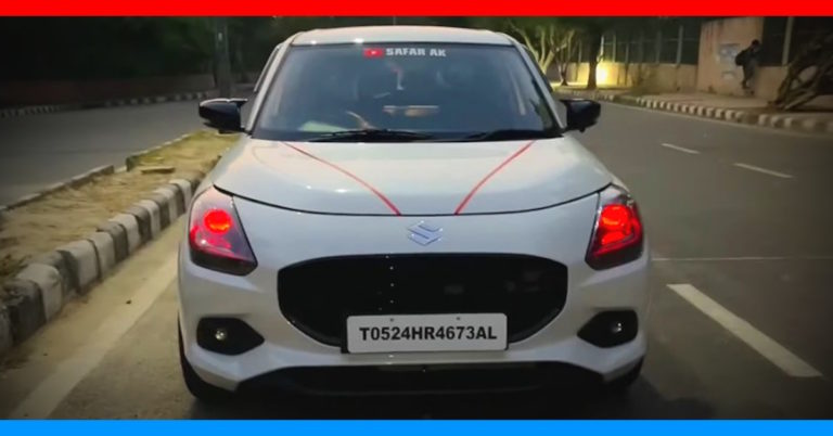 2024 maruti swift modified