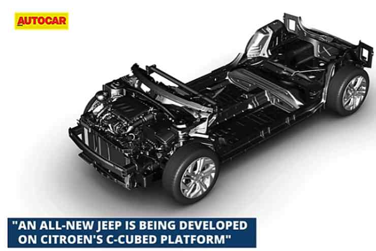 Citroen C-Cubed platform