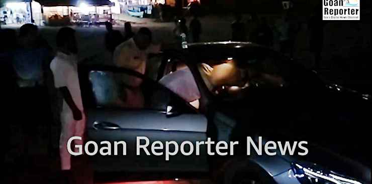 Goa Mercedes Stuck