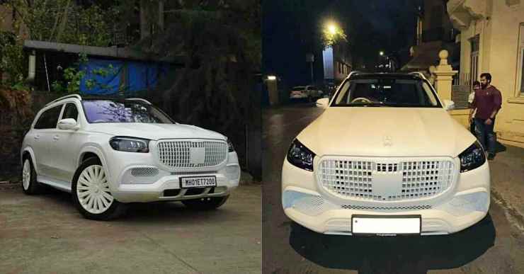 Orrys modified Maybach GLS600