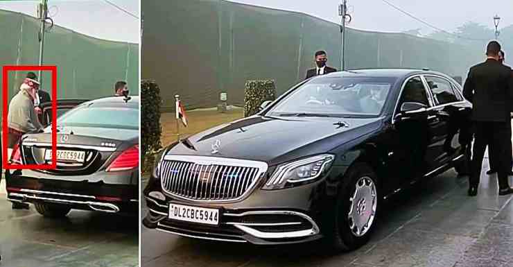 PM Modi Maybach