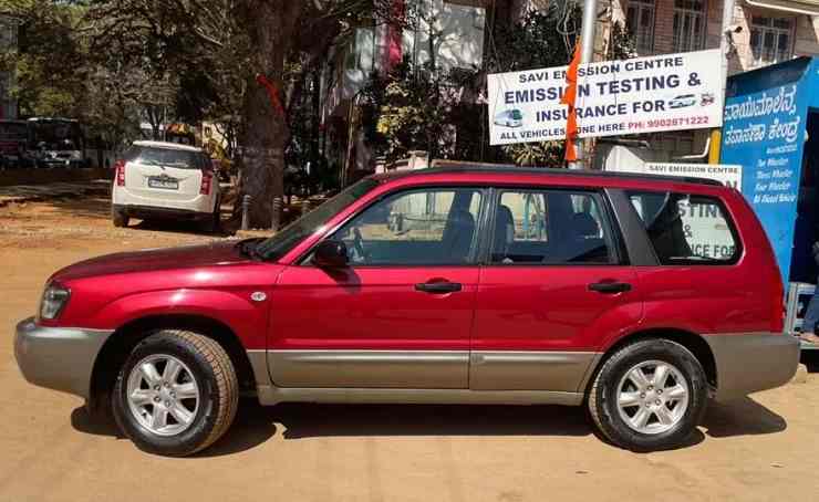 Subaru Forester 2.0X for sale side