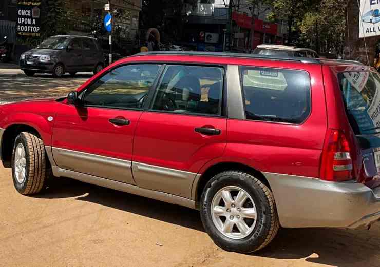 Subaru Forester 2.0X rear left