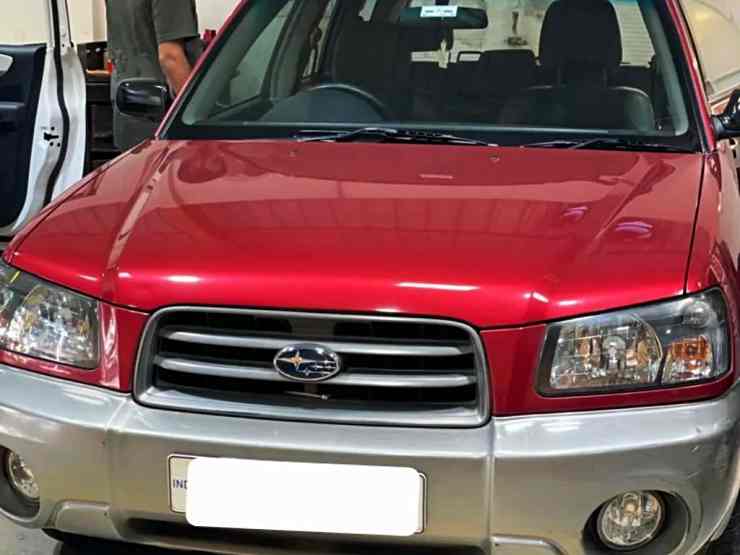 Subaru Forester for sale front