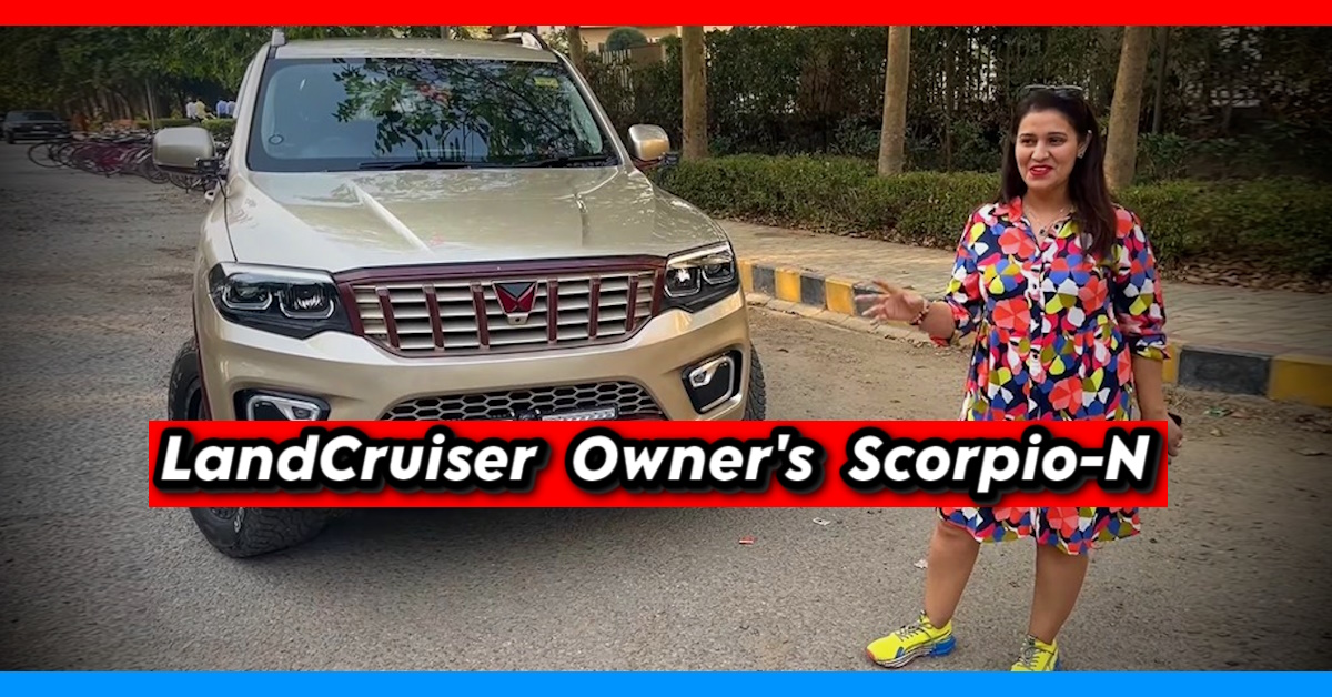 mahindra scorpio-n tastefully modified mahindra scorpio-n tastefully modified