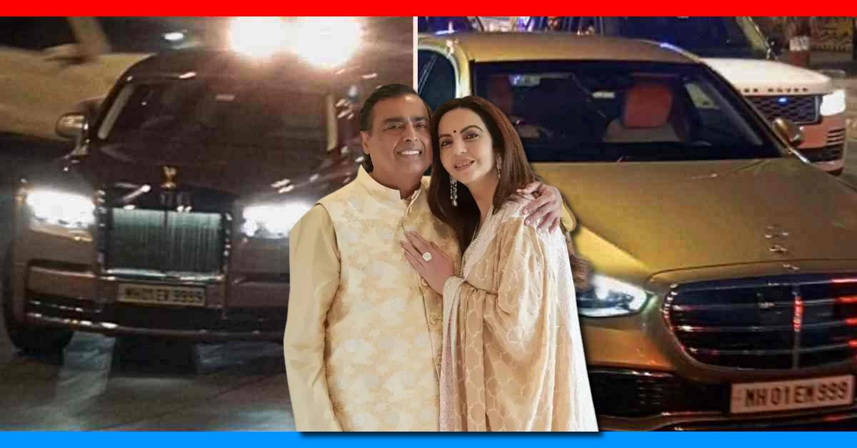 mukesh ambani nita ambani rolls royce mercedes s-guard mukesh ambani nita ambani rolls royce mercedes s-guard