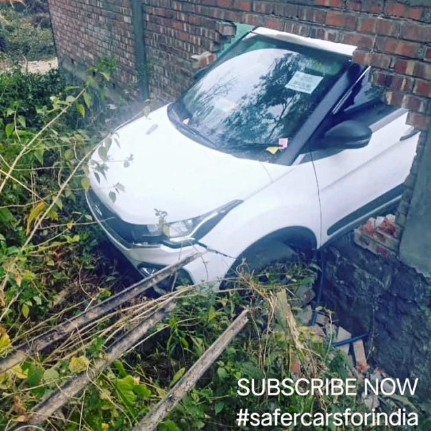 Nexon crashed into a wall