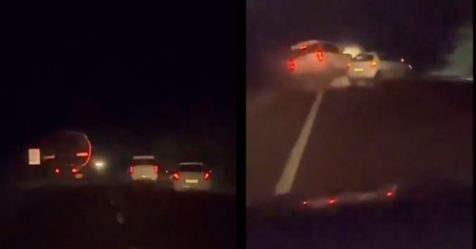 Scorpio vs Swift night race