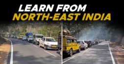 No Honking, No Chaos: Northeast India's Traffic Triumph  [VIDEO]
