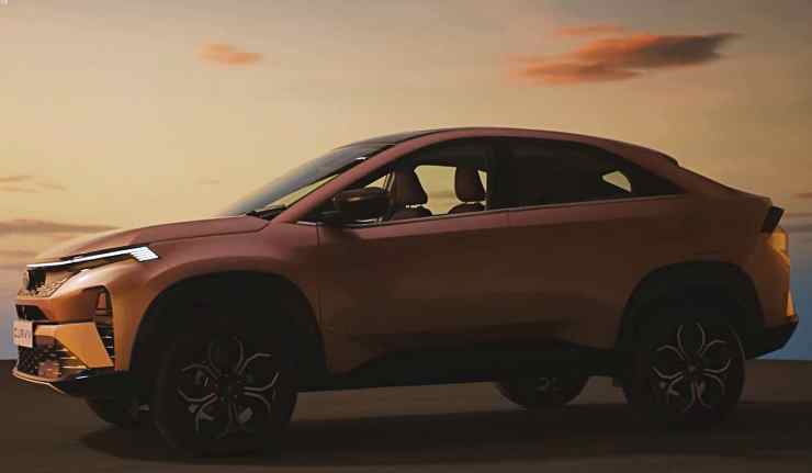 2024 Tata CurvV ICE side