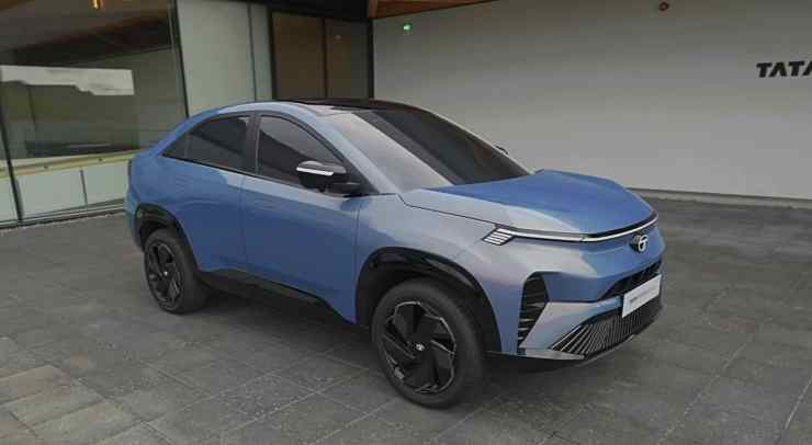 2024 Tata Curvv EV front right