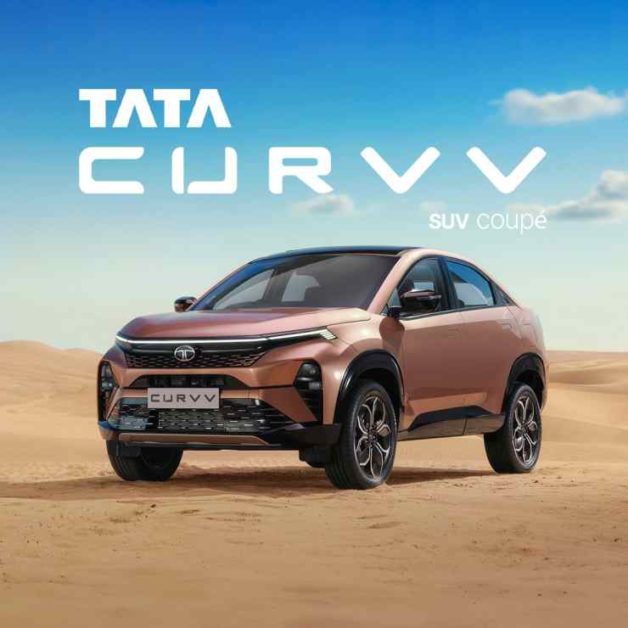 2024 Tata Curvv ICE front