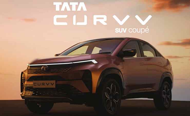 2024 Tata Curvv ICE front left
