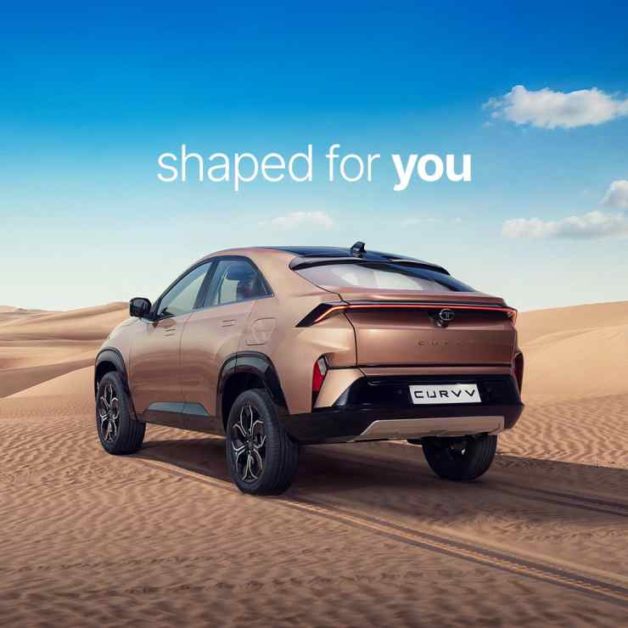 2024 Tata Curvv ICE rear