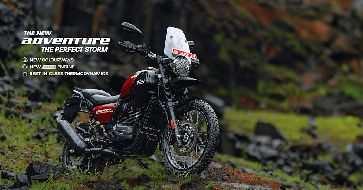 2024 yezdi adventure prices features new model launch 2024 yezdi adventure prices features new model launch