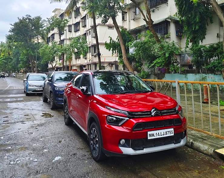 Citroen Basalt front right