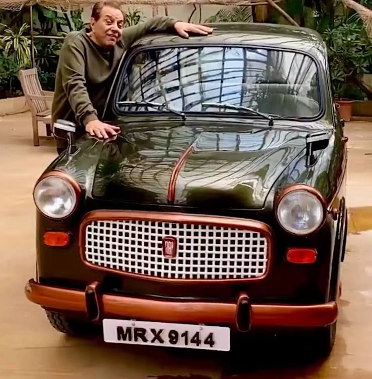 Dharmendra Fiat Padmini
