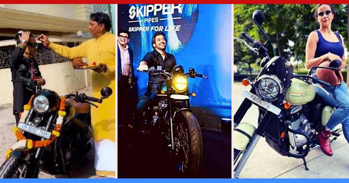 famous indian celebrities own jawa yazdi motorcycles famous indian celebrities own jawa yazdi motorcycles