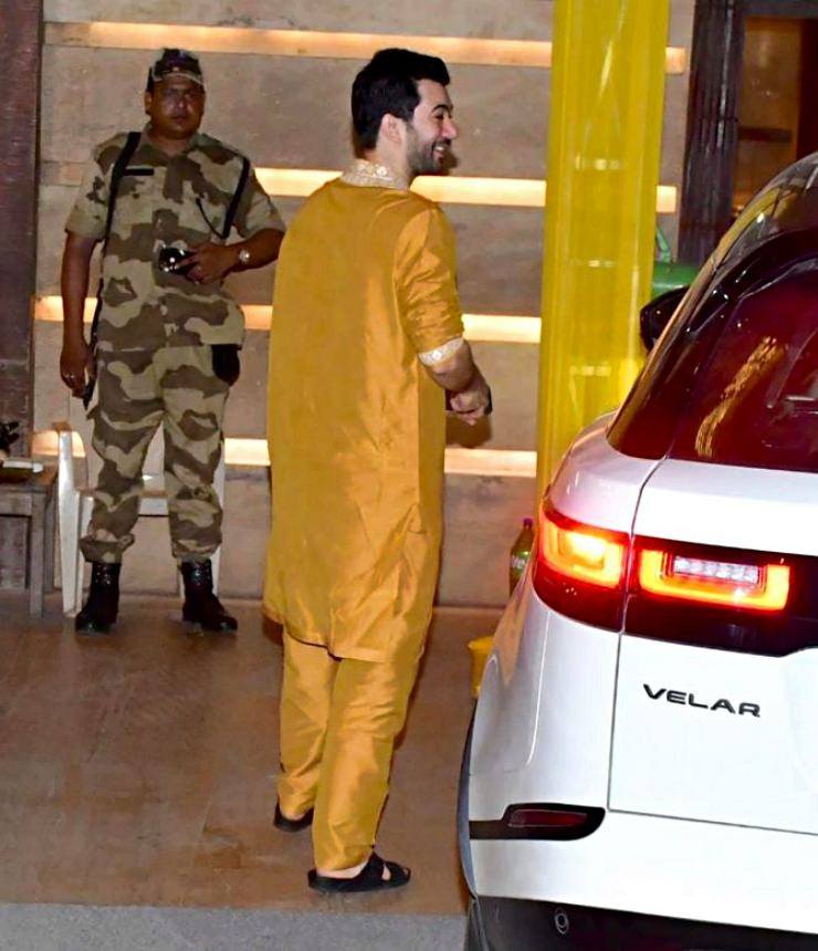 Karan Deol Range Rover